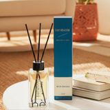Patron Home Blue Havana Bambu Çubuklu Oda Kokusu Şık Cam Şişe, Uzun Süre Kalıcı Ferahlık, Rahatlatıcı Etki 120ML