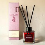 Patron Home Mango Bambu Çubuklu Oda Kokusu 100 ml | Tropikal, Aromatik ve Meyveli Koku Notaları - MANGOO