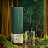 Patron Home Raın Forest Bambu Çubuklu Oda Kokusu Şık Cam Şişe, Uzun Süre Kalıcı Ferahlık, Rahatlatıcı Etki 120ML - RAIN FOREST