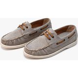 Patron Shoes Kadın Günlük Loafer Ayakkabı Bağcıklı Rahat Taban Casual Kadın Ayakkabı - Bej