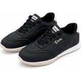 Patron Shoes Kadın Günlük Spor Ayakkabı Bağcıklı Rahat Tabanlı Casual Sneaker - Siyah
