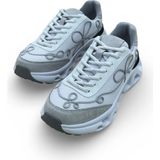 Patron Shoes Ortopedik Taban Nakışlı Kadın Spor Ayakkabı - Beyaz
