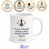 Patron Şirket Sahibi Vizyon Çizen Büyük Düşünen Lider Kupa Bardak Hediye