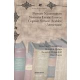 Patrum Nicaenorum Nomina Latine Graece Coptice Syriace Arabice Armeniace