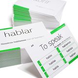 Pat's Flash Cards 200 İspanyolca Fiil Konjugasyon Presente Indicativo Kartları - Hem İspanyolca hem de İngilizce dilinde Tam Örnekler