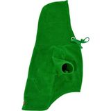 Patte Zone Crocodile Green -Kanguru Cepli Kedi-Köpek Polar Hoodie Sweatshirt - Yeşil - XS