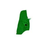 Patte Zone Crocodile Green -Kanguru Cepli Kedi-Köpek Polar Hoodie Sweatshirt