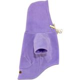 Patte Zone Elephant Lilac -Kanguru Cepli Kedi-Köpek Polar Hoodie Sweatshirt - XL