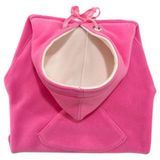Patte Zone Rabbit Pink -Kanguru Cepli Kedi-Köpek Polar Hoodie Sweatshirt