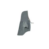 Patte Zone Rhino Gray -kanguru Cepli Kedi-köpek Polar Hoodie Sweatshirt