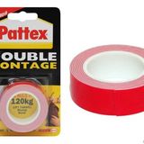 Pattex 1.5 m x 19 mm Çift Taraflı Montaj Bandı