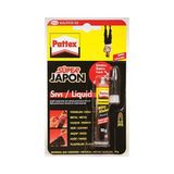 Pattex 10 gr Japon Yapıştırıcı Akıcı Yapıştırma Özelliği ile Porselen Metal Deri için Uygun