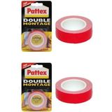 Pattex 2 Adet Çift Taraflı Montaj Bandı