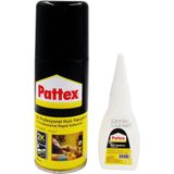 Pattex 2K Aktivatör Sprey Yapıştırıcı Hızlı Kürleşme Özelliği 100 ml Profesyonel Kullanım İçin