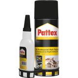 Pattex 2K Aktivatörlü Hızlı Japon Yapıştırıcısı 200 ML + 35 ML
