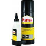 Pattex 2k Aktivatörlü Hızlı Yapıştırıcı 200 + 50 ml Şeffaf Renkli Onarıcı Yapıştırıcı