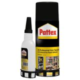 Pattex 2k Aktivatörlü Hızlı Yapıştırıcı - Güçlü ve Dayanıklı Formül, Plastik ve Metal ile Uyumlu, 400 ml + 100 gr