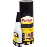 Pattex 2K Hızlı Yapıştırıcı 200 ml + 50 ml Şeffaf Ahşap Yüzeyler İçin Hızlı Yapışma Özelliği - 1 Adet