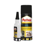 Pattex 2K Hızlı Yapıştırıcı Sprey ve Sıvı Seti 100 ml ve 17 ml Profesyonel Kullanım İçin