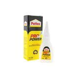 Pattex 3 ADET Çok Güçlü Ve Kaliteli Hızlı Çelik Japon Yapıştırıcı Pro Power 15gr