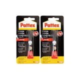 Pattex 3 Gr. Süper Japon Yapıştırıcı (2Lİ SET)