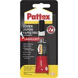 Pattex 3g Şeffaf Süper Japon Yapıştırıcı Küçük Boşluklara Nüfuz Eden Hızlı Yapıştırıcı
