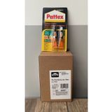 Pattex 6'lı Koli Power Epoxy Güçlü Epoksi Yapıştırıcı Şeffaf 24 Gr 2 × 11 Ml