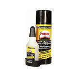Pattex Aktivatörlü Hızlı Yapıştırıcı 200 Ml Aerosol+50 Ml Şişe (24'Lü Koli)