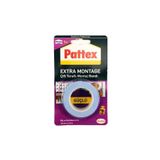Pattex Çift Taraflı Güçlü Montaj Bandı 19mmx1,5m Mavi