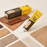 Pattex Deri Kauçuk Ahşap Yapıştırıcı - Şeffaf - 50 gr - Montajsız