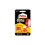 Pattex Double Montaj Bandı 120 Kg Çift Taraflı Güçlü Montaj Bandı İç Dış Mekan