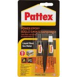 Pattex Güçlü Epoksi Sıvı Metal Yapıştırıcı 22 ml İki Komponentli Metal Yapıştırıcı Özelliği