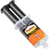 Pattex Güçlü Epoksi Yapıştırıcı Şırınga 27 gr Şeffaf Isıya Dayanıklı Yüksek Su Dirençli - 1 Adet