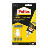 Pattex Kontakt Yapıştırıcı Metal-Plastik-Cam, Dekoratif İşler İçin Cam Yapıştırıcı, Yapışkan Artığı Göstermeyen Plastik Yapıştı