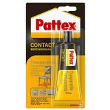 Pattex Kontakt Yapıştırıcı Metal-Plastik-Cam, Dekoratif İşler için Cam Yapıştırıcı, Yapışkan Artığı Göstermeyen Plastik Yapıştırıcı, Güçlü Metal Yapıştırıcı, 1x50g/58ml