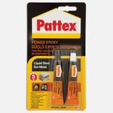 Pattex Pattex Epoksi Güçlü Yapıştırıcı - Sıvı Metal 2X11 ml