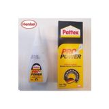 Pattex Pro Power Güçlü Hızlı Süper Japon Yapıştırıcı Metal,deri,ahşap,kauçuk,plastik,yapıştırıcı - KS515634685465