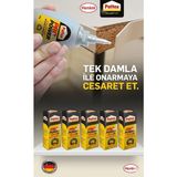 Pattex Pro Power Süper Yapıştırıcı, 15 Gr, 5 Adet, Hızlı Tutuş, Çok Yüzeyli, Porselen, Se - Çok Renkli