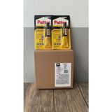 Pattex Şeffaf Poliüretan ( Metal , Plastik , Cam ) Kontakt Yapıştırıcı 50 gr 24'lü Koli