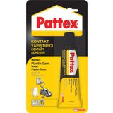 Pattex Şeffaf Poliüretan ( Metal , Plastik , Cam ) Kontakt Yapıştırıcı 50 gr 4'lü Paket