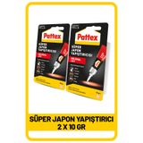 Pattex SK Yapıştırıcı 10 gr x 2 Adet | Hızlı ve Güçlü Yapışma