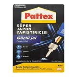 Pattex Süper Japon Yapıştırıcı Jel – 3g (Power Jel)