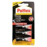 Pattex Süper Japon Yapıştırıcı Mini Trio 1gr 3lü - 2 Adet - 1 gr