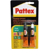 Pattex Süper Yapıştırıcı Pow Epoxy Lig. Clear 2X11ML Güçlü Metal Yapıştırıcı Çok Amaçlı Kullanım 1992012