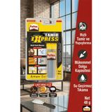 Pattex Tamir Express 48 g Epoksi Tamir Macunu | Güçlü Dolgu & Yapıştırıcı