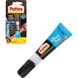 Pattex Ultra Gel Süper Japon Yapıştırıcı– Suya ve Darbeye Dayanıklı, Çok Amaçlı Hızlı Tutkal, 3 gr