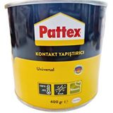 Pattex Universal Kontak Yapıştırıcısı 400 gram | Güçlü ve Hızlı Yapışma Siyah