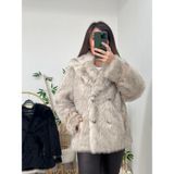 Patuta Butik Vizon Lüx Kalite Premium Kürk - 38