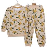 Paty Kids Erkek Çocuk Aslanlı Pijama Takım - - - 4 - 5 Yaş