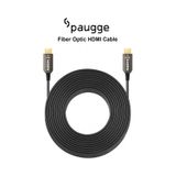 Paugge 15M Hdmi 2.0B 4K 60Hz Hdr Arc Aoc Fiber Hdmi Kablo